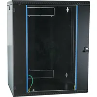 EFB-Elektronik EFB 691715VTS.60 19” Wandgehäuse 15HE, fest,1-teilig, RAL9005, Tiefe