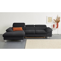 Cotta Ecksofa »Driver«, schwarz