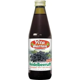Obstsaftkelterei Josef Möller GmbH & Co. KG VITAGARTEN HEIDELBEER