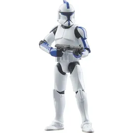 Hasbro Star Wars Ahsoka Clone Trooper Leutnant Figur 10 cm - Grau/Grün/Mehrfarbig