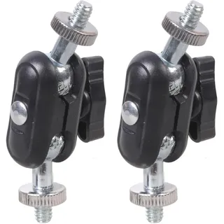 Hochfeste Metall Kunststoff Kamera 1/4" Double Ball Dead Adapter Stative Telefonhalterungen für professionelle Anwendungen Adapter