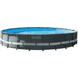 Intex Ultra XTR Frame Pool Set 732 x 122 cm inkl. Sandfilteranlage 26340GN