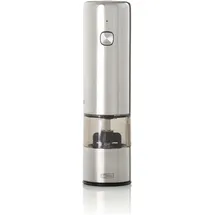 AdHoc i.Mill Mini Salzmühle 14 cm Silber befüllt