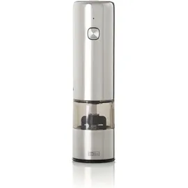 AdHoc i.Mill Mini Salzmühle 14 cm Silber befüllt