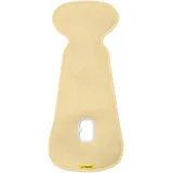 Aeromoov - Baby Sitzauflage Air Layer - Einlage Für Autositz oder Kinderwagen - Gruppe B - Antischwitz Sommerbezug - Bio-Baumwolle - Vanilla
