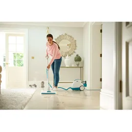 Black & Decker Steam Ultra BHSMP2008-QS blau/grau/weiß