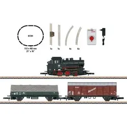 MÄRKLIN 81701 Z Startpackung "Güterzug" 230 Volt, DB, Ep. III-V