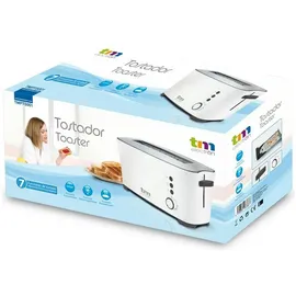 TM Electron Tmpts001 Toaster 1000W - Weiß