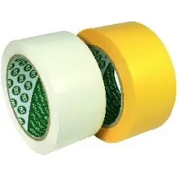 Weich-PVC-Abdeckklebeband 50mm x 33m, weiß, gerillt Putzer- u. Gipserband