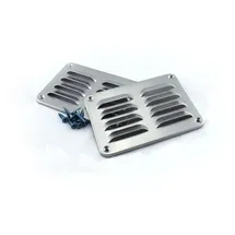 Karibu Lüftungsgitter für Gartenhäuser inkl. Befestigungsmaterial - 2er Set