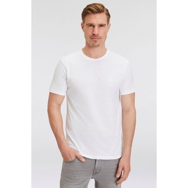 Boss Tales 10242631 Short Sleeve T-Shirt mit Label-Print Modell Weiss, L