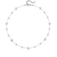 FIRETTI Perlenkette »Schmuck Geschenk Halsschmuck Halskette Perle« Made in Germany - mit Süßwasserzuchtperle