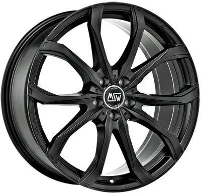 MSW (OZ) MSW 48 matt black 7.5Jx17 5x120 ET29