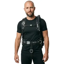 Mares Backmount Set schwarz One Size