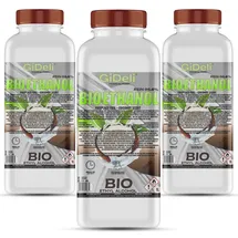 gideli Bioethanol Kokosduft 3 x 1 l