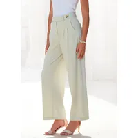 LASCANA Palazzohose elegant Grün 38