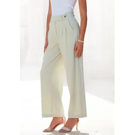LASCANA Palazzohose elegant Grün 38