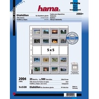 Hama Diahüllen PP klar 5x5/20 25 Bl. (2004)