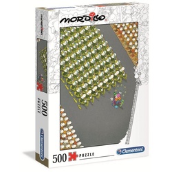 Clementoni® Puzzle Der Marsch - Mordillo Collection, 500 Puzzleteile