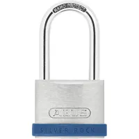 ABUS Vorhängeschloss Silver Rock 5/40HB40 mit hohem Bügel -