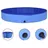 vidaXL Hunde-Pool Faltbar 300x40 cm Blau
