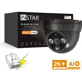 INSTAR IN-8403 2K+ POE sw 14081 LAN IP Überwachungskamera 2560 x 1440 Pixel