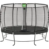 EXIT TOYS Lotus Premium 366 cm inkl. Sicherheitsnetz Schwarz