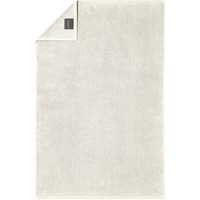 Egeria Badteppich »Boston«, Höhe 1 mm, fußbodenheizungsgeeignet, Badvorleger Uni Farben, waschbar, weiß
