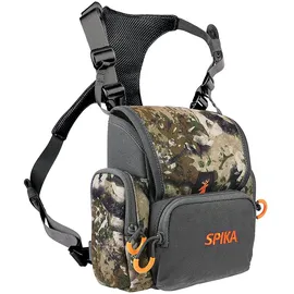 SPIKA Fernglas-Brusttasche Camouflage S