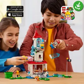 LEGO Super Mario Katzen-Peach-Anzug und Eisturm Erweiterungsset 71407