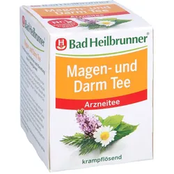 Bad Heilbrunner Magen- und Darm Tee N Filterbeutel