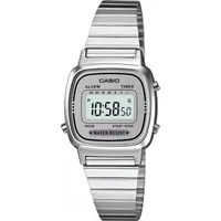 Casio LA-670WA Edelstahl 28 mm LA670WA-7D
