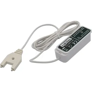 Schabus 200100 WWD 100 Wireless Water Detector Wassermelder mit App-Steuerung, mit externem Sensor