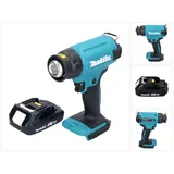 Makita DHG 180 A1 Akku Heißluftgebläse 18 V 550 °C + 1x Akku 2,0 Ah - ohne Ladegerät