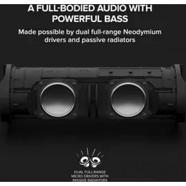 Creative Labs Muvo Go schwarz