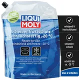 LIQUI MOLY Scheibenfrostschutz gebrauchsfertig -20 °C 3 L, Art.-Nr. 21677 I Frostschutzmittel Scheibenwaschanlage für eine klare Sicht I Temperaturen bis ca. I LED- bzw. Xenon-Scheinwerfer geeignet