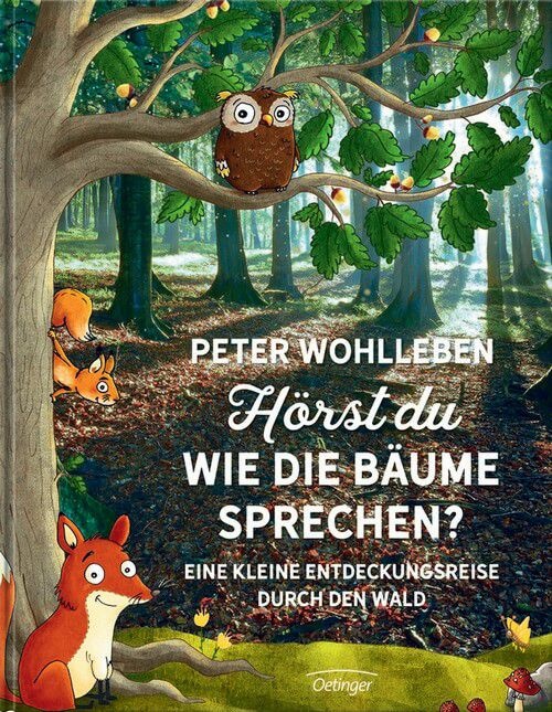 Hörst du, wie die Bäume sprechen? Eine kleine Entdeckungsreise durch den Wald