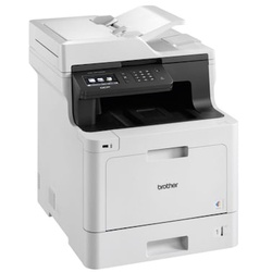 Brother DCP-L8410CDW Farblaser-Multifunktionsdrucker Scanner Kopierer LAN