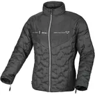 Macna Ascent beheizbare Damen Daunenjacke, schwarz, Größe L