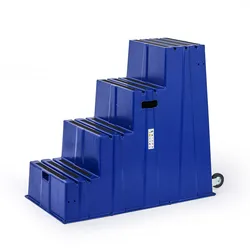 Mobile Sicherheitstreppe, 4 Stufen