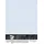 Clairefontaine Pastelmat 5 Bogen 50 x 70 cm 360 g Hellblau