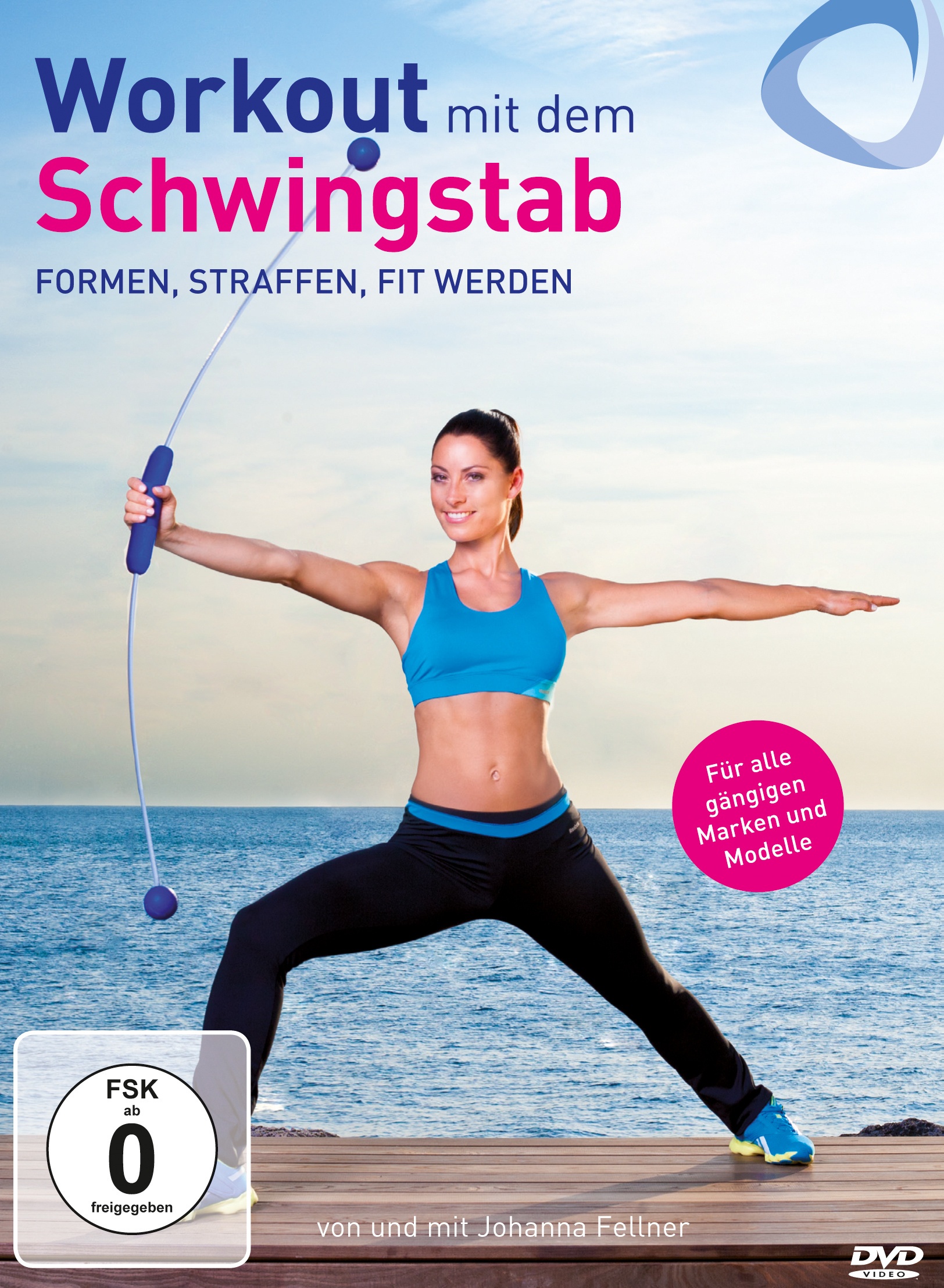 Workout Mit Dem Schwingstab - Formen  Straffen  Fit Werden (DVD)