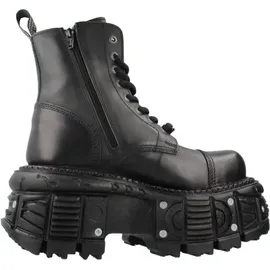 New Rock Stiefel MTANK083 C1 Schwarz - 41