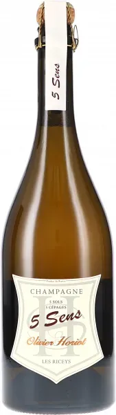 Olivier Horiot Cuvée 5 Sens Brut Nature 2019 BIO