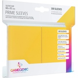 Gamegenic Gamegenic, PRIME Sleeves Yellow, Sleeve color code: Gray