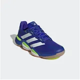 Adidas Stabil 16 Indoor Lucid Blue / Cloud White / Lucid Lemon 44