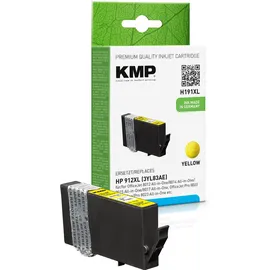 KMP Patrone HP HP912XL 3YL83AE, yellow H191X kompatibel (Y), Druckerpatrone