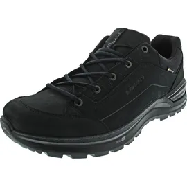 Lowa Renegade Evo GTX LO Herren Schwarz/Schwarz 43,5