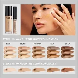 Isadora Wake Up the Glow Foundation 30 ml