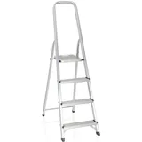 HJH Office Solid II Klappleiter 4 Stufen